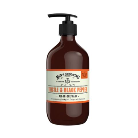 An image of the Scottish Fine Soaps Thistle & Black Pepper Range