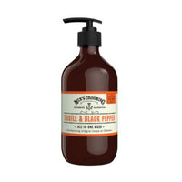 An image of the Scottish Fine Soaps Thistle & Black Pepper Range