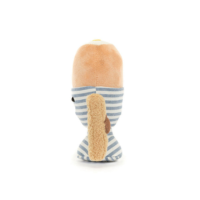 An image of the Jellycat Jellycat Amuseables Eggetha Egg & Lance Soldier