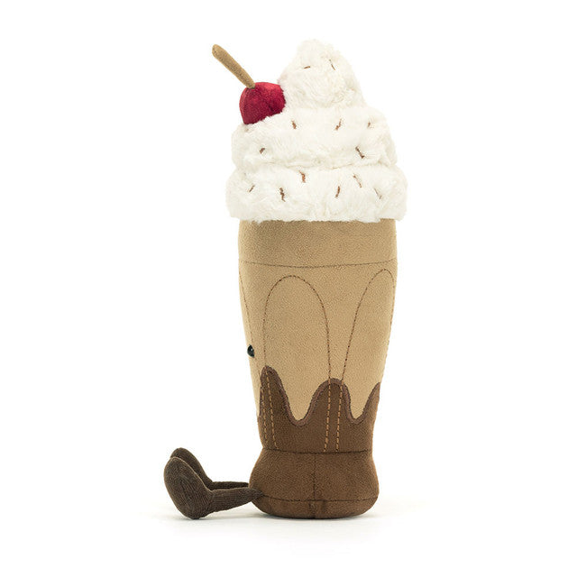 An image of the Jellycat Jellycat Amuseables Marin Chocolate Milkshake