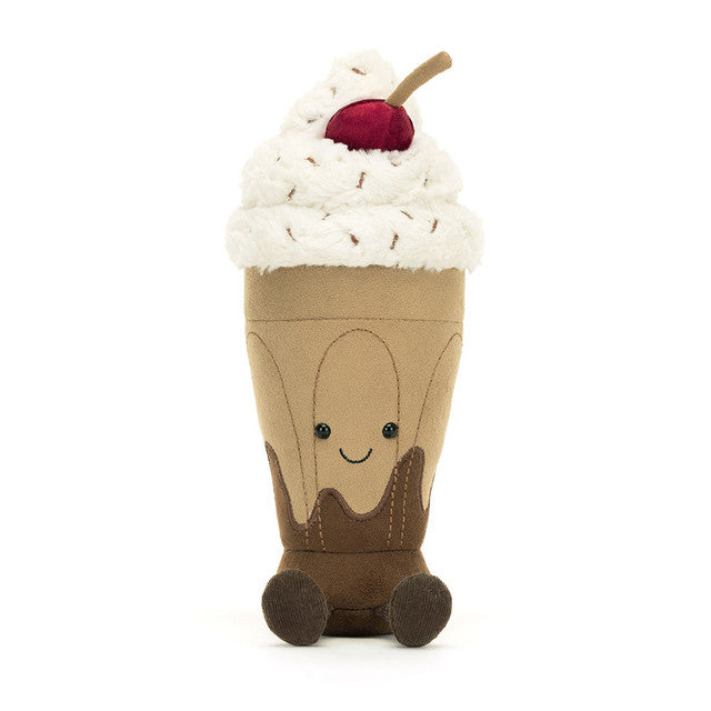 An image of the Jellycat Jellycat Amuseables Marin Chocolate Milkshake