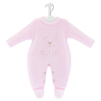 An image of the Dandelion Clothing Teddy Bear Knitted Onesie