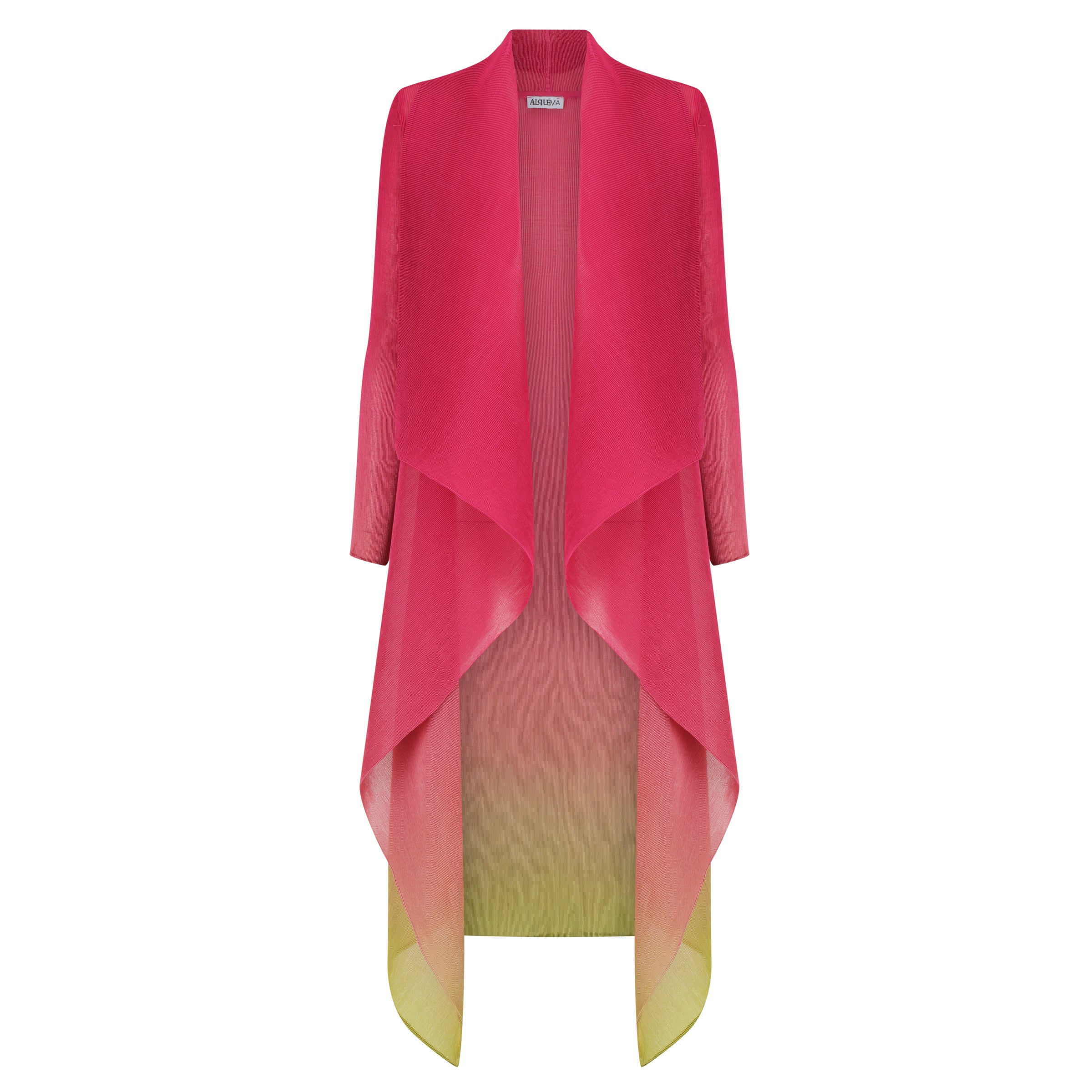 An image of the Alquema Collare Coat