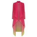 An image of the Alquema Collare Coat in the colour Acid Dream.