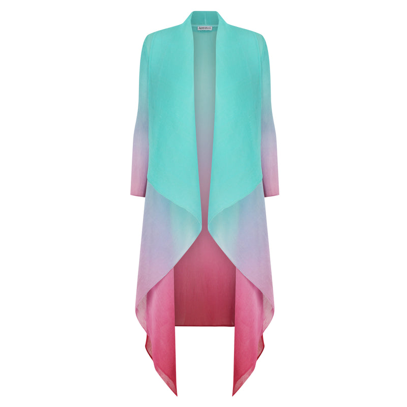 An image of the Alquema Collare Coat