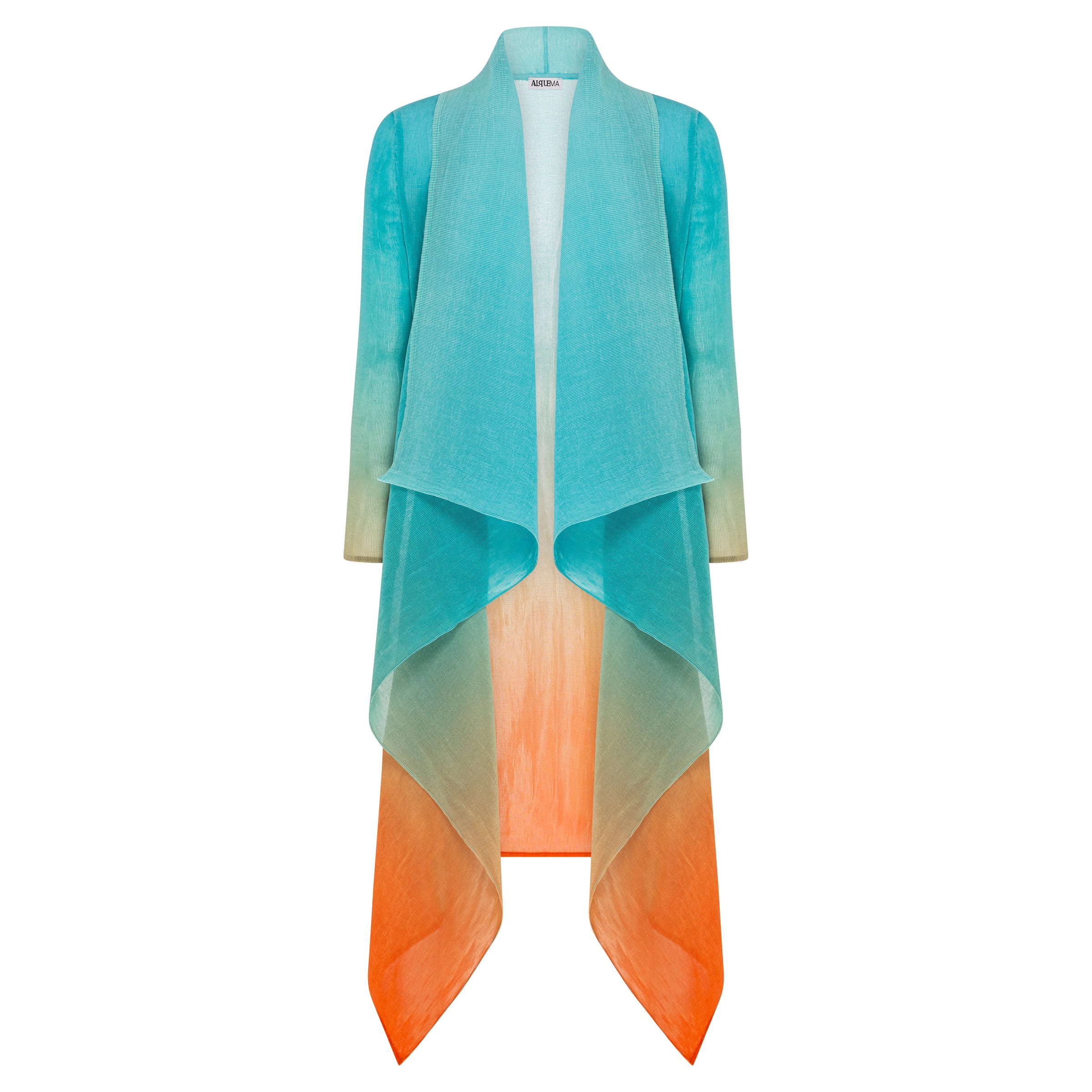 An image of the Alquema Collare Coat