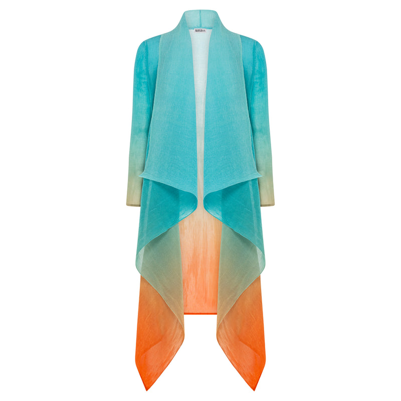 An image of the Alquema Collare Coat