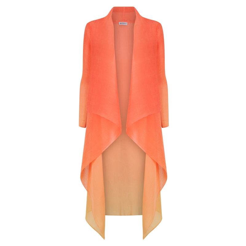 An image of the Alquema Collare Coat