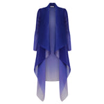 An image of the Alquema Collare Coat in the colour Sodalite.