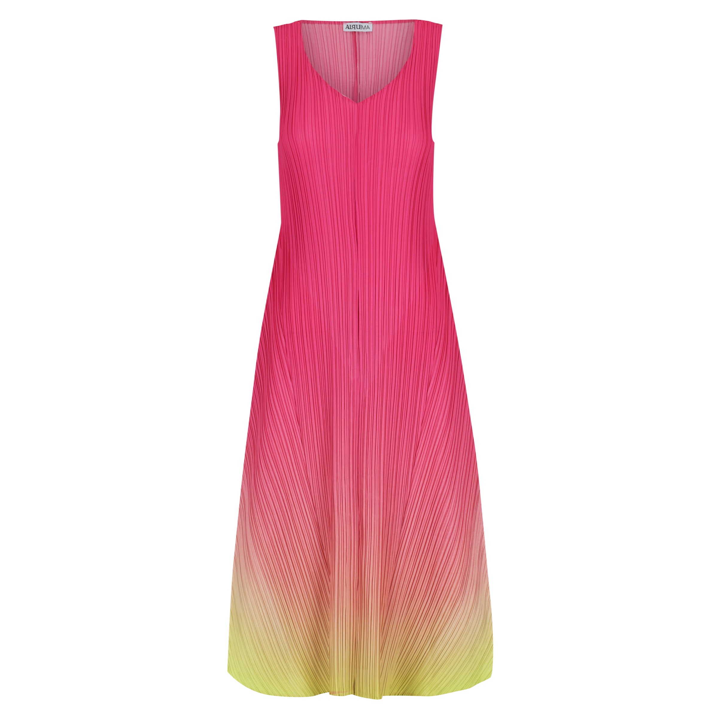 An image of the Alquema Estrella Dress