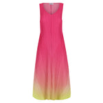 An image of the Alquema Estrella Dress in the colour Acid Dream.