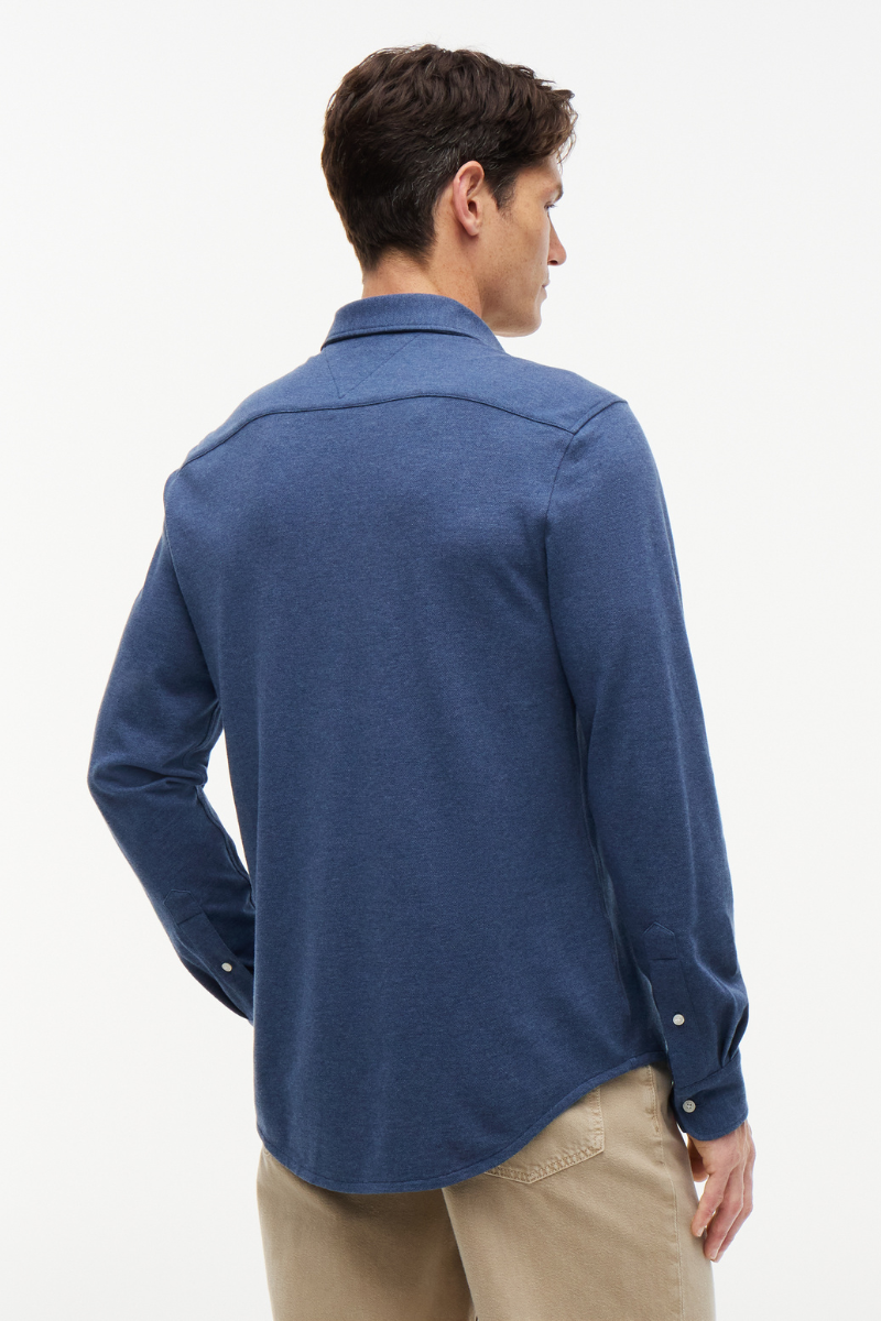Knit Pique Featherweight SF Shirt