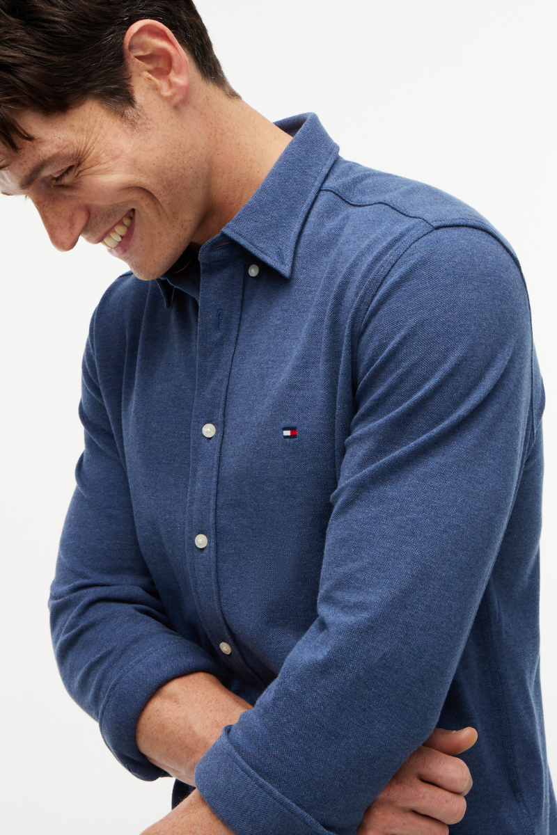 Knit Pique Featherweight SF Shirt