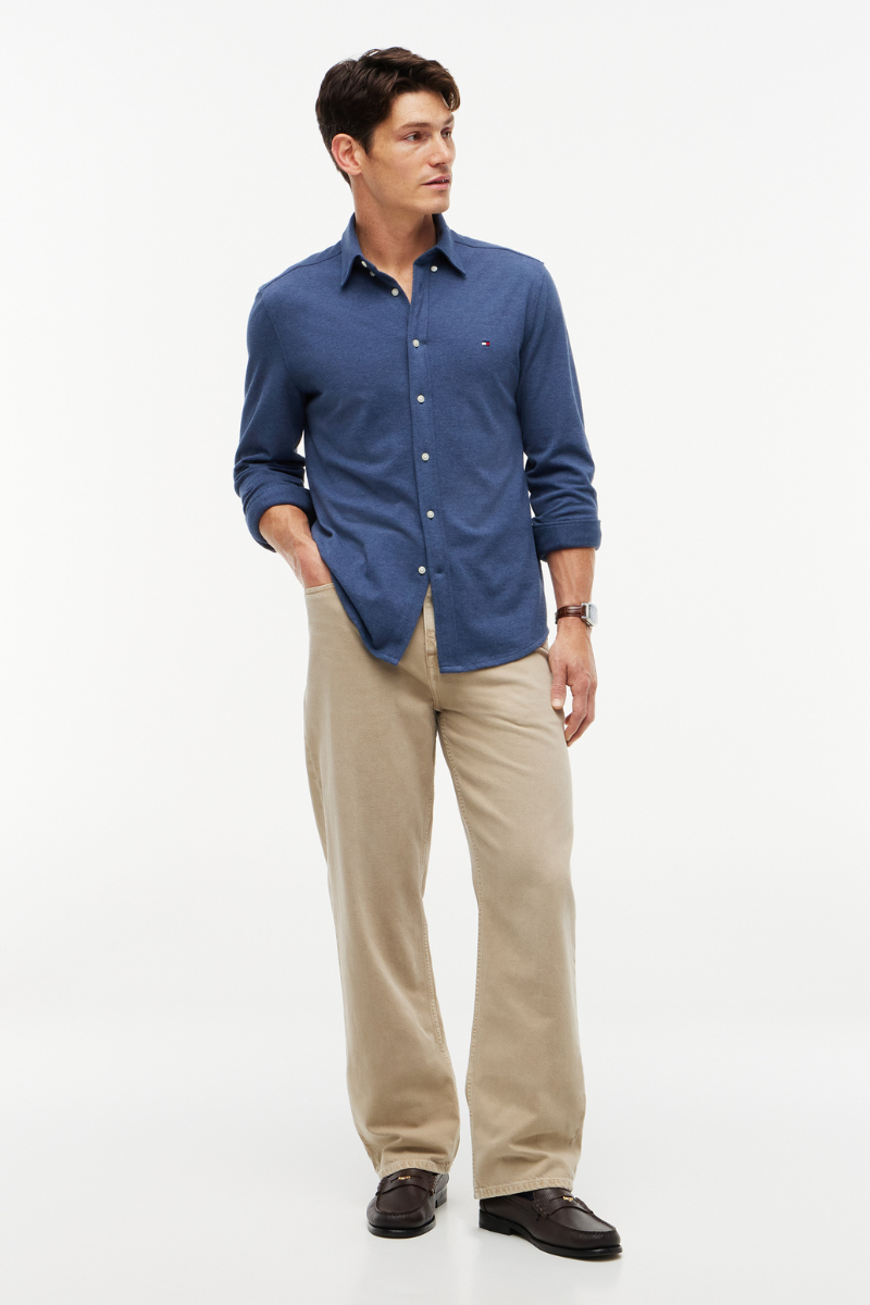 Knit Pique Featherweight SF Shirt