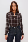 An image of the Rails Alanna Long Sleeves Button Down Top