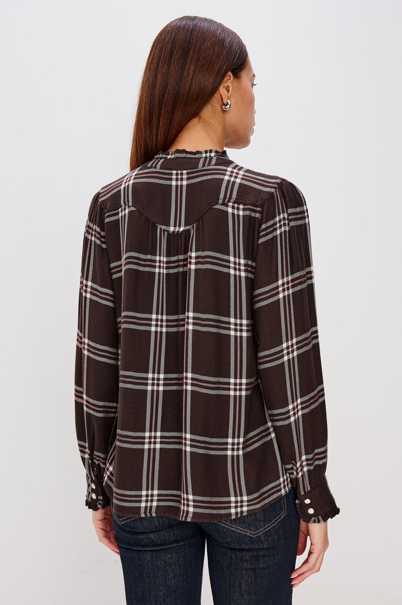 An image of the Rails Alanna Long Sleeves Button Down Top