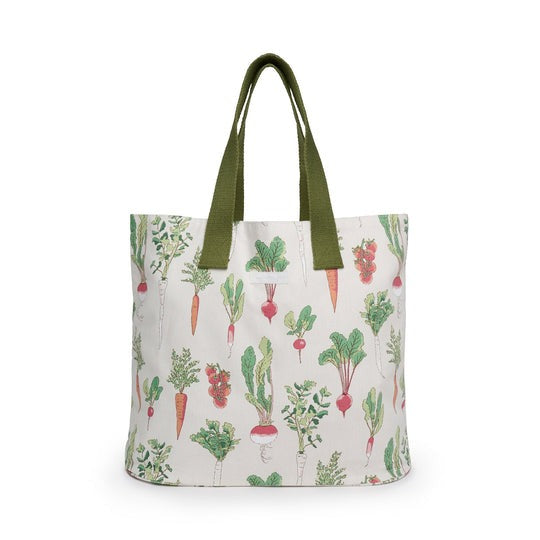 An image of the Sophie Allport Garden Vegetables Everyday Bag