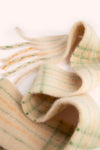 An image of the Powder Angelica Cosy Scarf - Cream/Sage