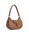 An image of the Fairfax & Favor Fairfax & Favor Windsor Shoulder Bag Tan Leather
