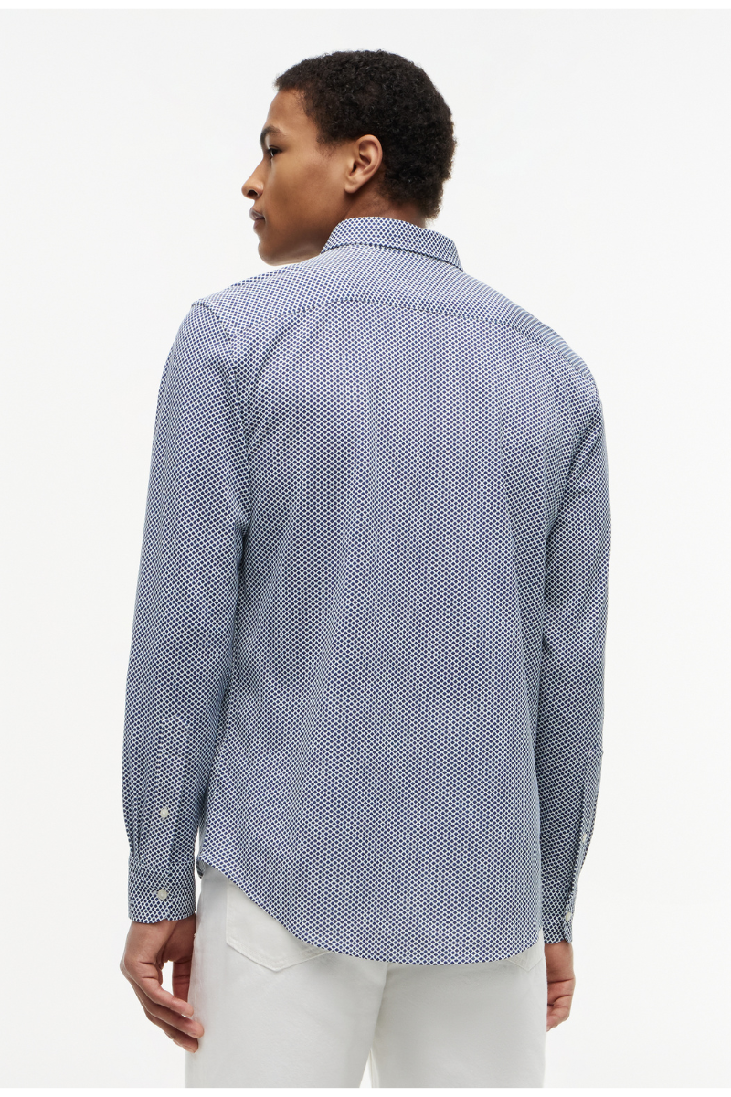 Knitted Regular Fit Shirt