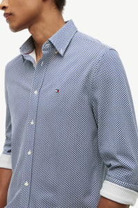 Knitted Regular Fit Shirt