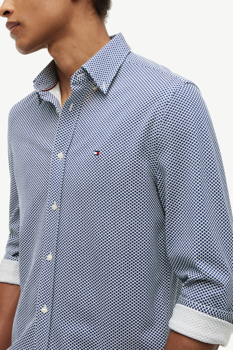 Knitted Regular Fit Shirt
