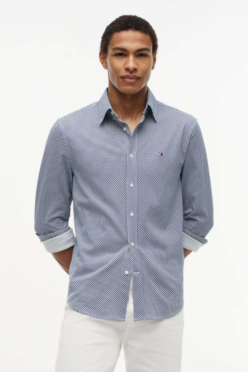 Knitted Regular Fit Shirt