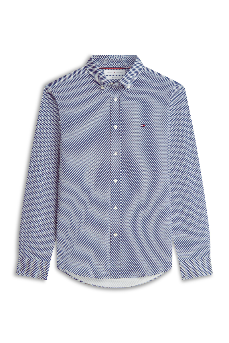 Knitted Regular Fit Shirt
