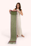 An image of the Powder Aria Cosy Scarf - Sage