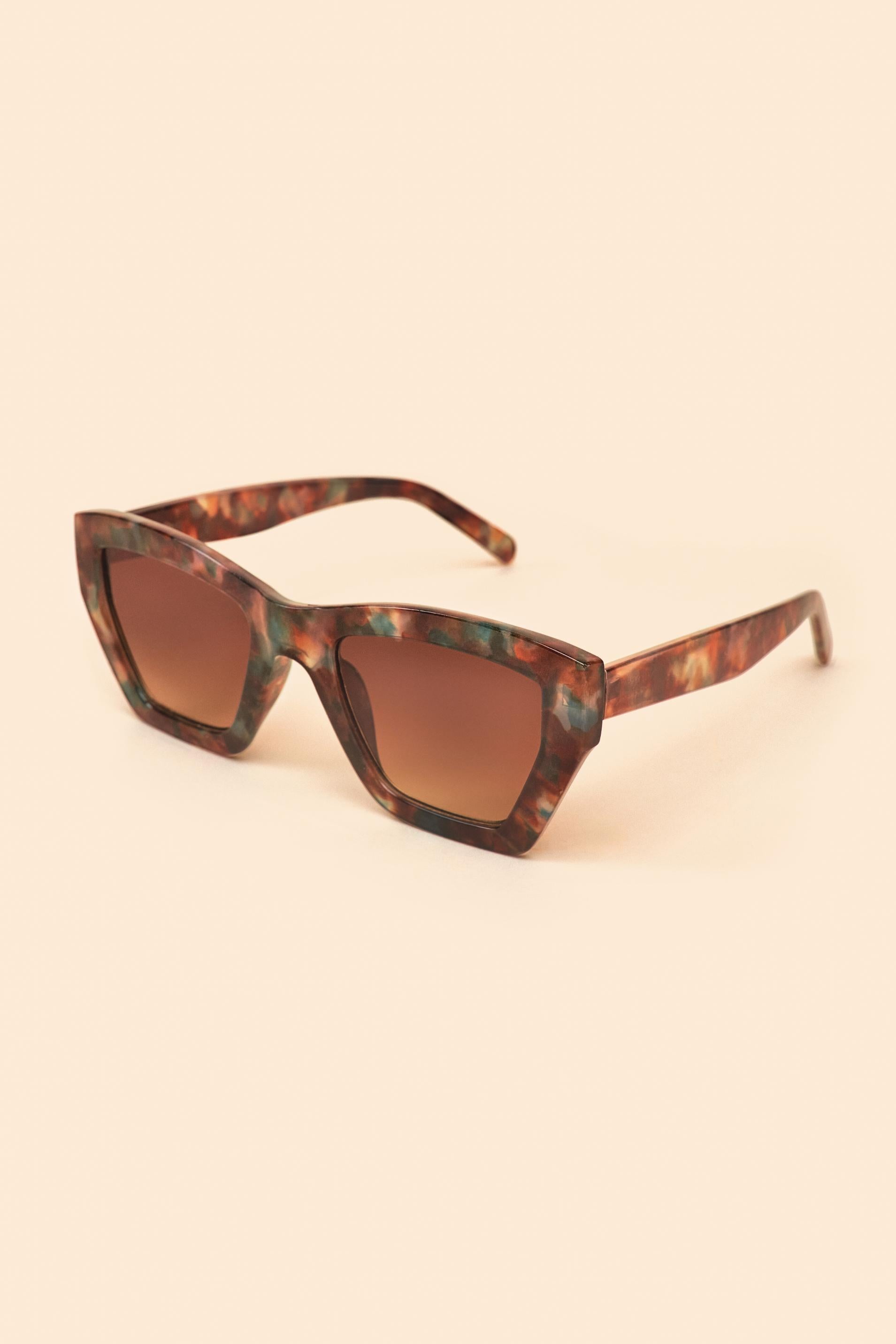 An image of the Powder Arwen Limited Edition Sunglasses - Ocean Tortoiseshell