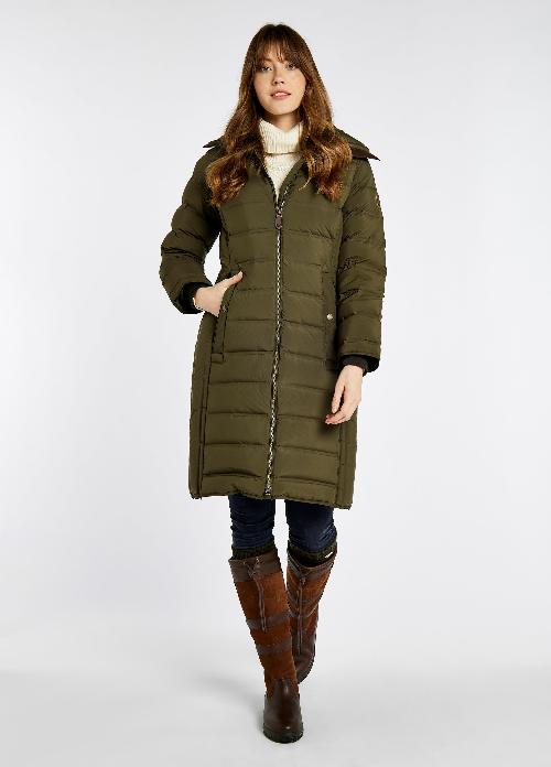 An image of the Dubarry Meyers Down Filled Coat