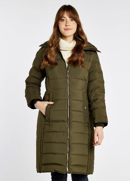 An image of the Dubarry Meyers Down Filled Coat