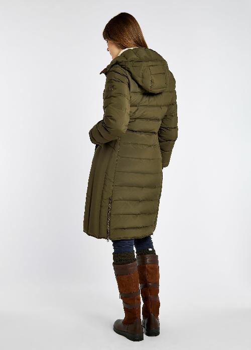 An image of the Dubarry Meyers Down Filled Coat