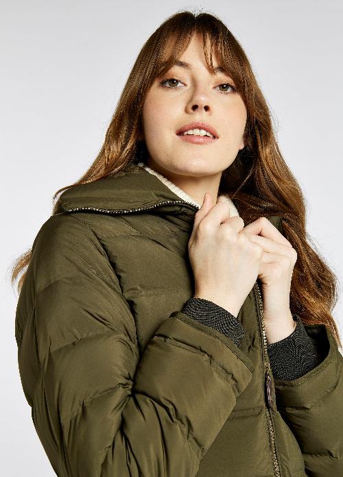 An image of the Dubarry Meyers Down Filled Coat