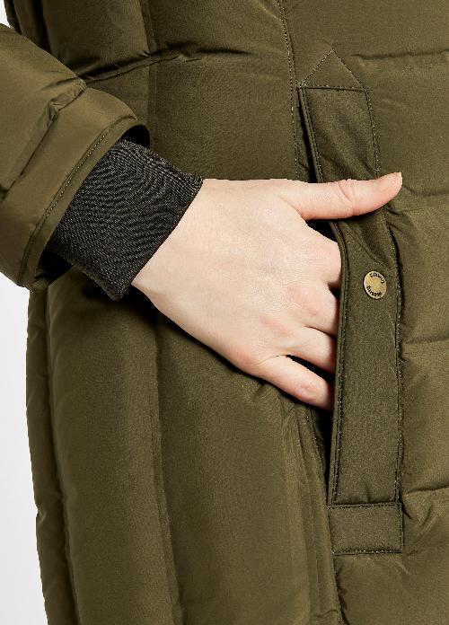 An image of the Dubarry Meyers Down Filled Coat
