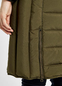 An image of the Dubarry Meyers Down Filled Coat