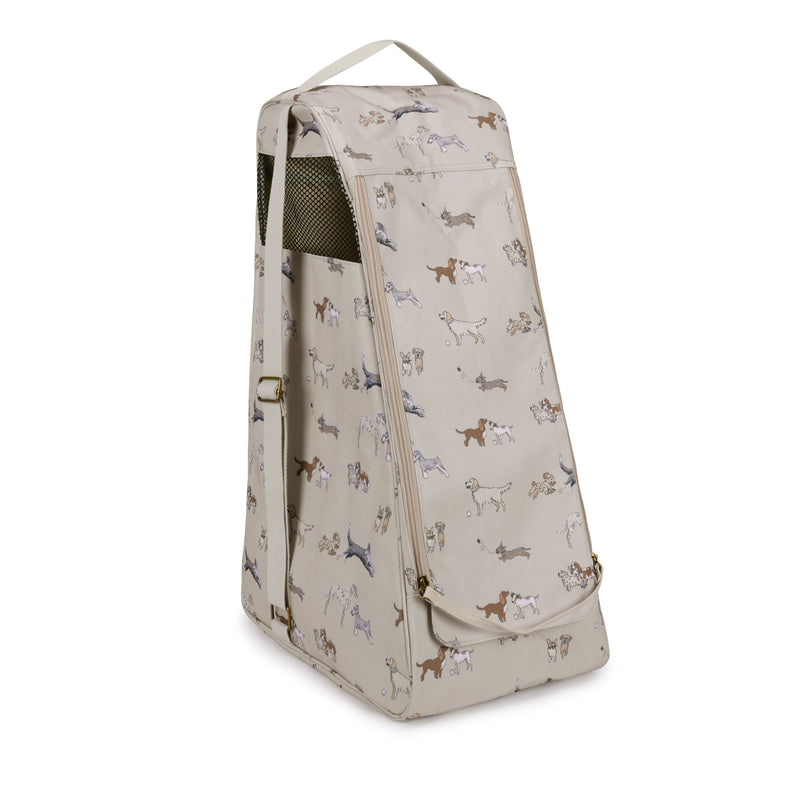 An image of the Sophie Allport Doggy Day Care Boot Bag