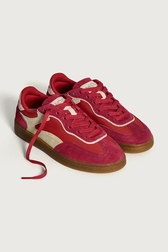 An image of the Hoff Alley Cherry Sneakers