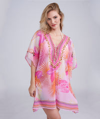 An image of the Pia Rossini Adalia Kaftan