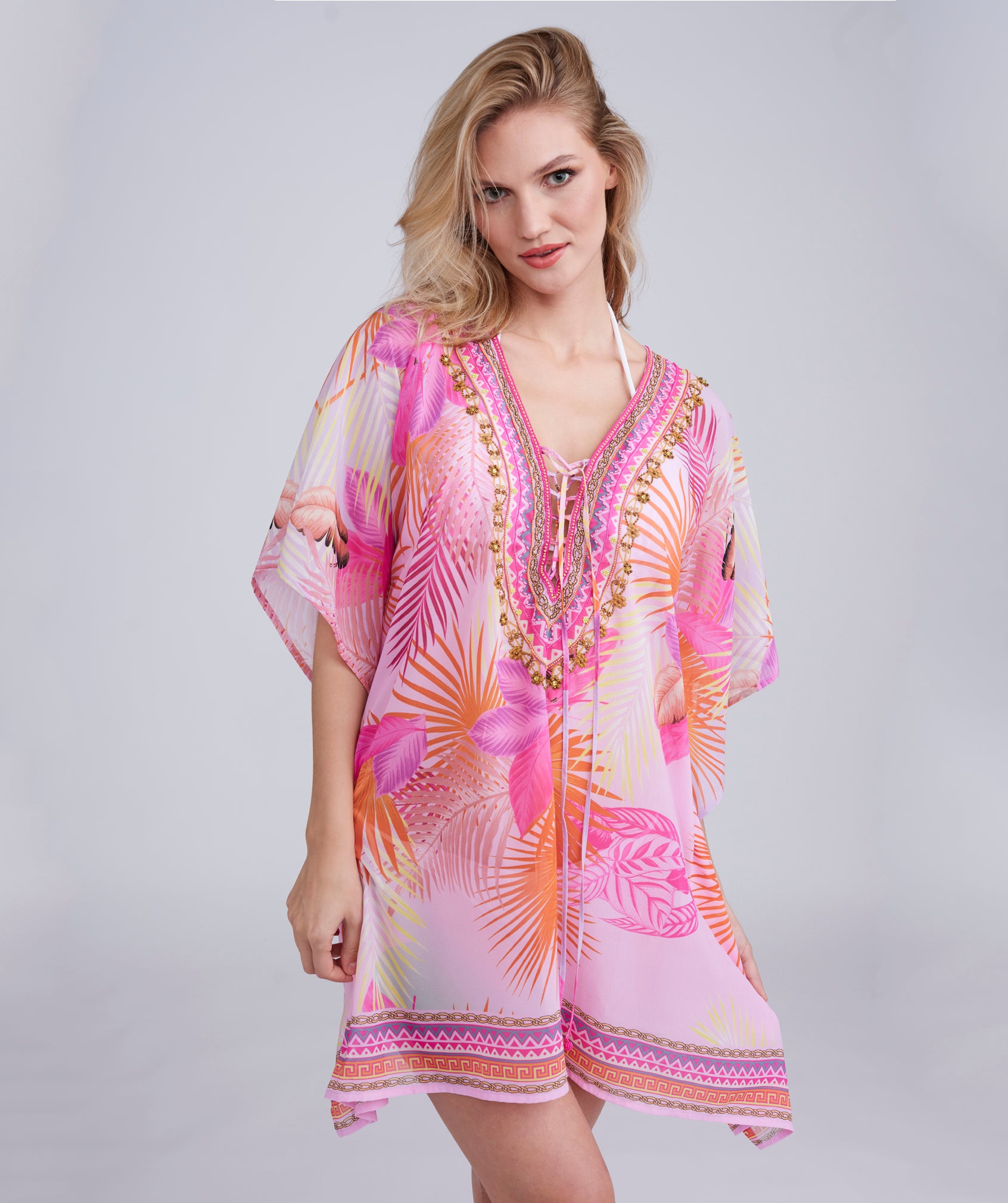 An image of the Pia Rossini Adalia Kaftan