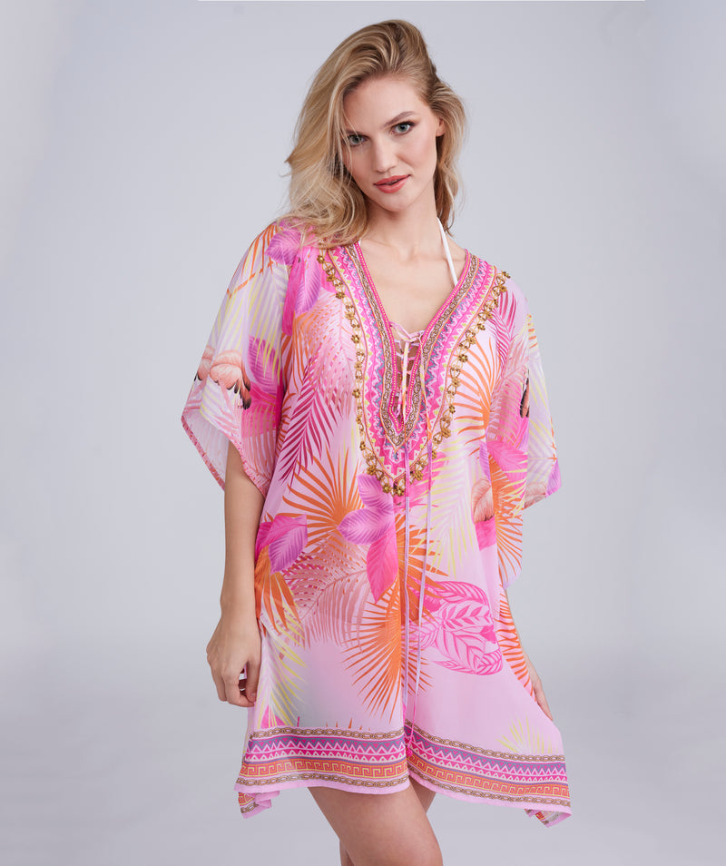 An image of the Pia Rossini Adalia Kaftan