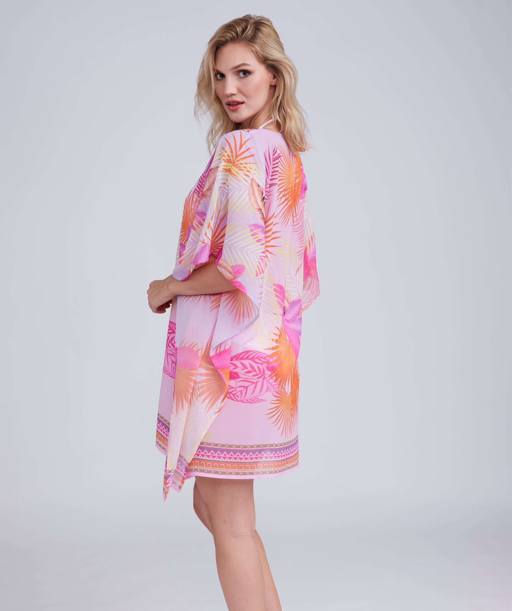 An image of the Pia Rossini Adalia Kaftan