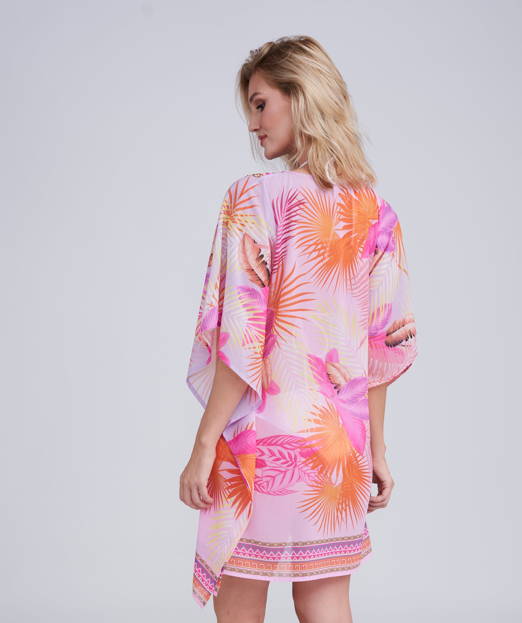 An image of the Pia Rossini Adalia Kaftan