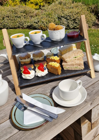 An image of the Brodie Countryfare Afternoon Tea for One - Collection