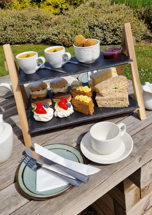 An image of the Brodie Countryfare Afternoon Tea for One - Collection