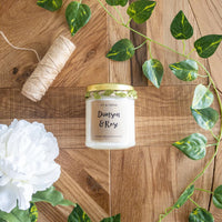 An image of the Ivy & Twine Candle 190g