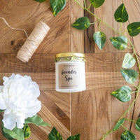An image of the Ivy & Twine Candle 190g