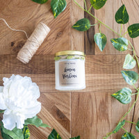 An image of the Ivy & Twine Candle
