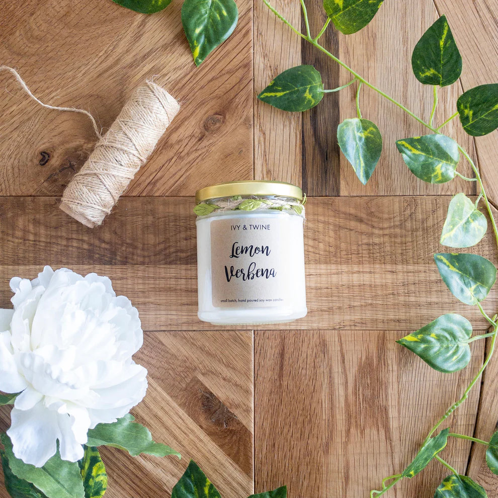An image of the Ivy & Twine Candle 190g