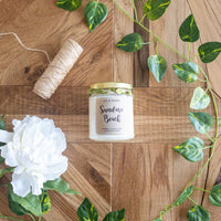 An image of the Ivy & Twine Candle 190g